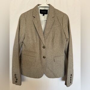 Banana Republic Women's Beige Blazer
